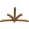 Ekena Millwork Davenport Timber Gable Bracket, Western Red Cedar, 84"W x 56"H x 3 1/2"D x 5 1/2"F, 16/12 Pitch GBW084X56X0406DAV00SWR - alternate 4